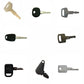 11 Heavy Equipment Key Set Fits Bobcat