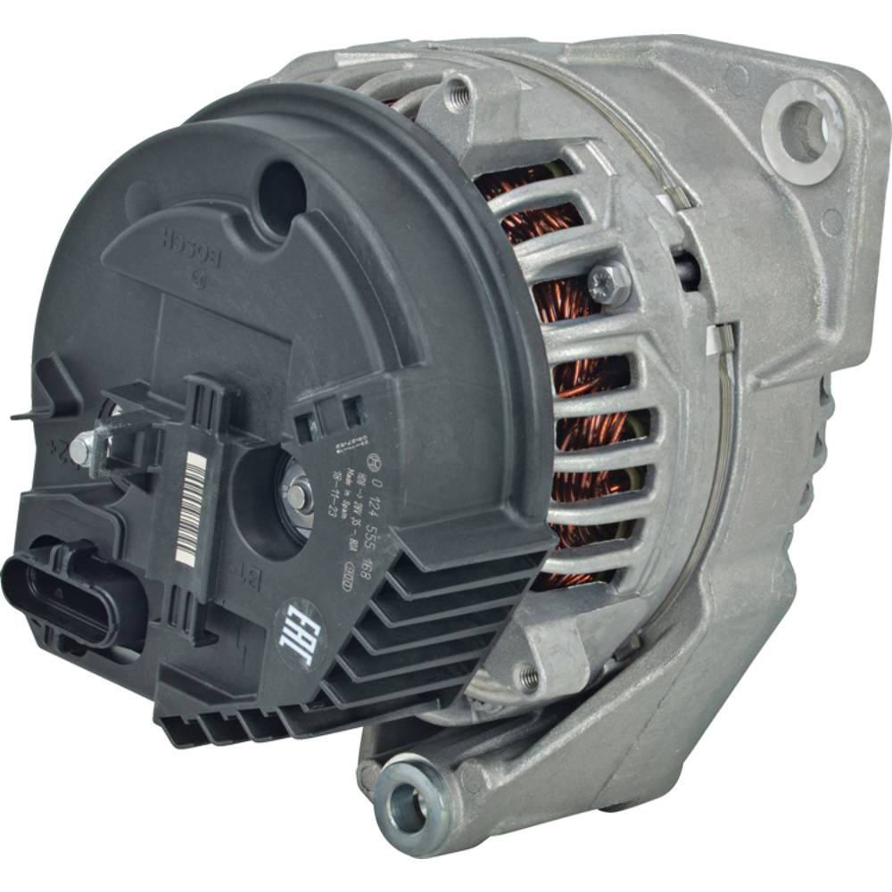 BOS-0124555168-JN Fits Bosch Alternator