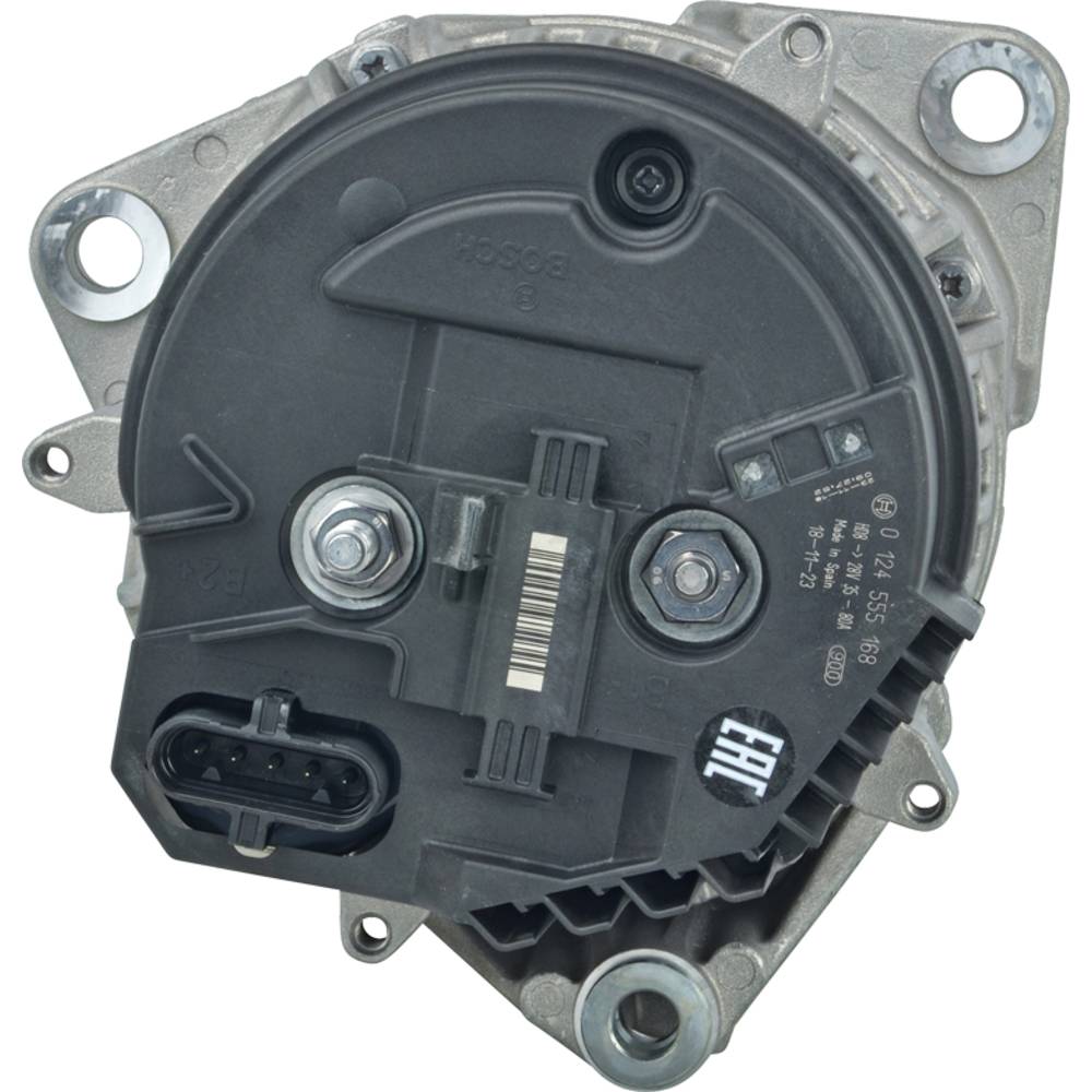 BOS-0124555168-JN Fits Bosch Alternator