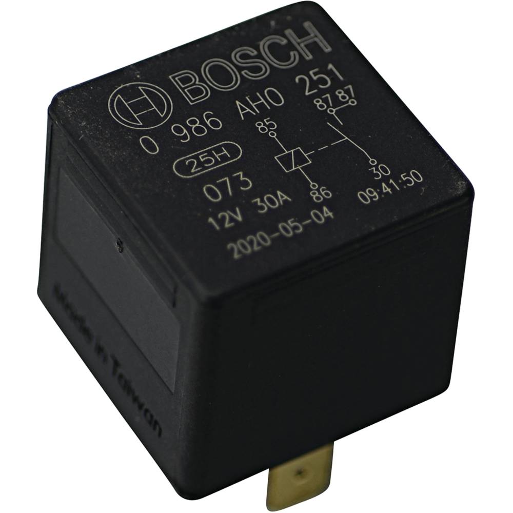 BOS-0986AH0251-JN Fits Bosch Relay