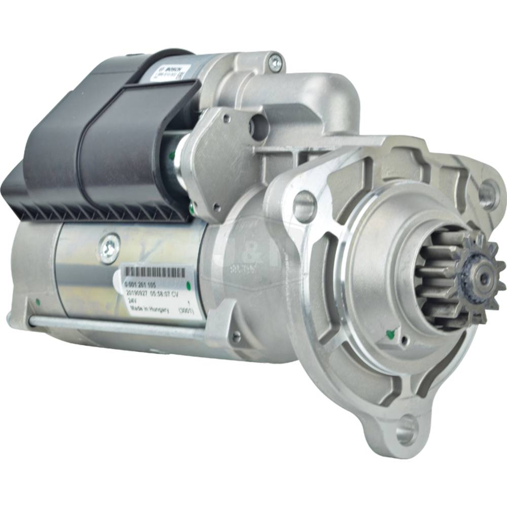 BOS-1986S10002-JN Fits Bosch Starter