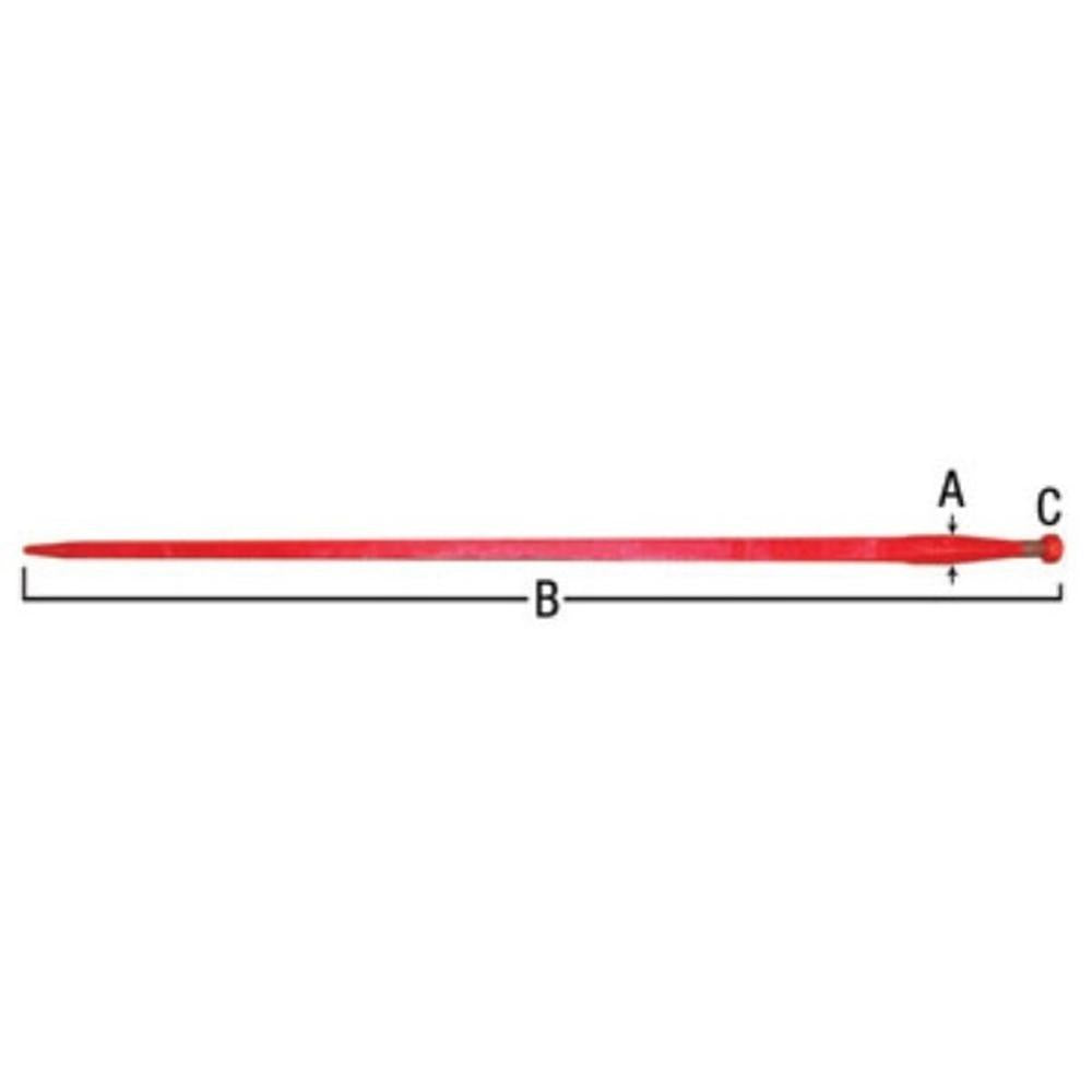Bale Point Fits Universal Products Replaces BP13849
