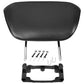 A-BRK75BLV Black Vinyl Backrest Extension Kit - Fits Several Models