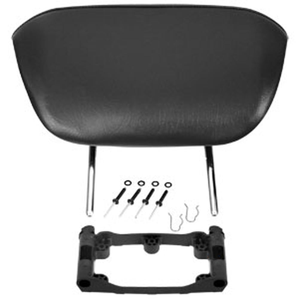 A-BRK75BLV Black Vinyl Backrest Extension Kit - Fits Several Models