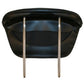 A-BRK75BLV Black Vinyl Backrest Extension Kit - Fits Several Models
