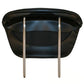 A-BRK75BLV Black Vinyl Backrest Extension Kit - Fits Several Models