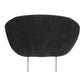 BRK95BLC Universal Fit Matrix Cloth Backrest Extension
