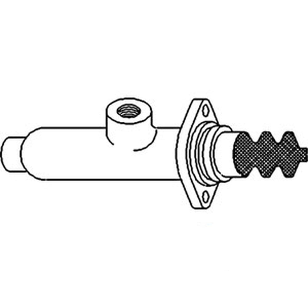975032 443611000000 80600076 Clutch Master Cylinder For Zetor Tracor 10145 12011