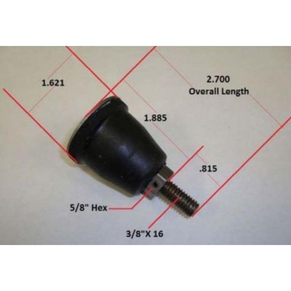 JDS2217 Brake Valve Operating Boot Assembly Fits John Deere