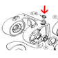 403337 Brake Cylinder Assembly Fits Cargo 28 Gearmatic 19