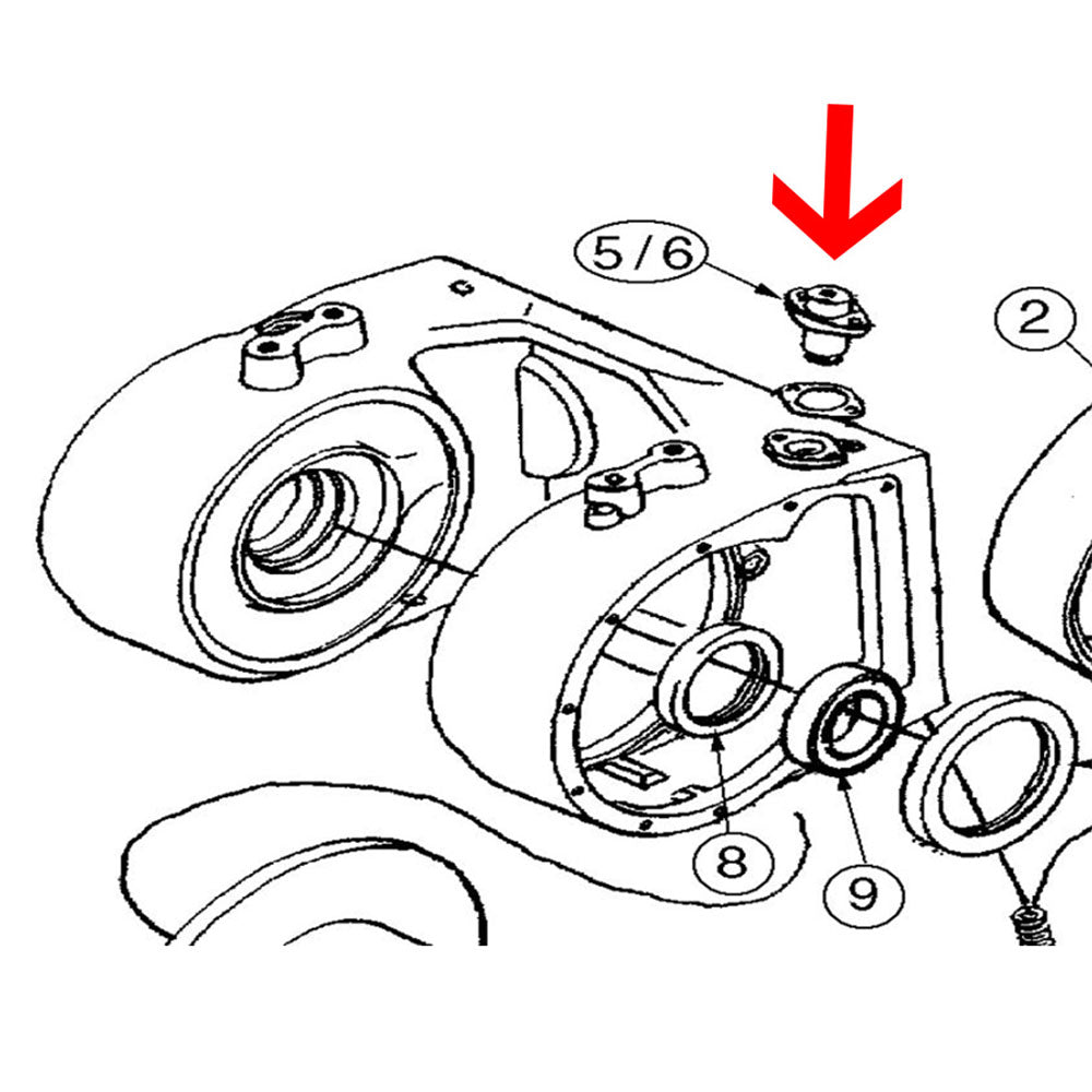403337 Brake Cylinder