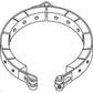 Brake Band with Lining Fits John Deere 1020 2020 2030 2040 2355 2040 AT176621