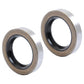 Qty 2: Inner Brake Seal Fits Case/International Harvester Replaces 13954