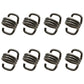 Qty. 8: Brake Actuator Spring
 Fits Massey Ferguson Replaces 1853148M1