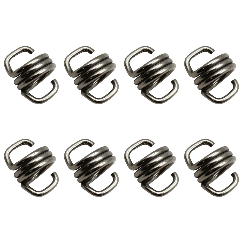 Qty. 8: Brake Actuator Spring
 Fits Zetor Replaces 80227005