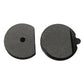 15/920103 Hand Brake Pad Pair (Round) Fits JCB Backhoe 3CX 4CX 478/00849