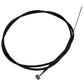60" Long Brake Throttle Cable with 3/8" Barrel End for Go Kart Mini Bike 60065