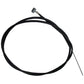 Go Kart Mini Bike Brake or Throttle Cable 60" Long with 3/8" barrel End 60065