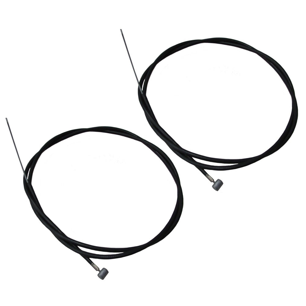 Qty 2: 60" Brake Cable Fits Universal Products Replaces 7-03927
