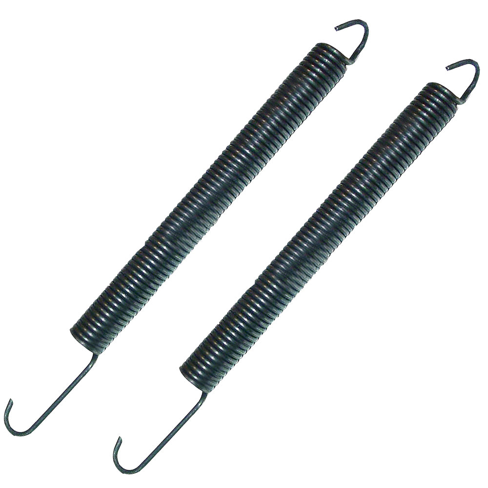 48599DA Qty 2: Brake Pedal Return Spring Fits Case/International Harvester 2544