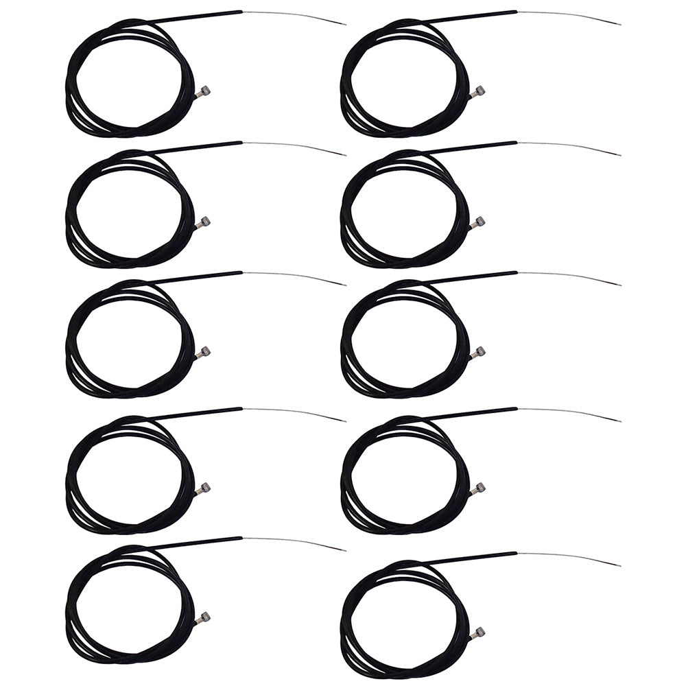 Set of Ten 100" Brake Cables For Go Karts Mini Bikes ATVs