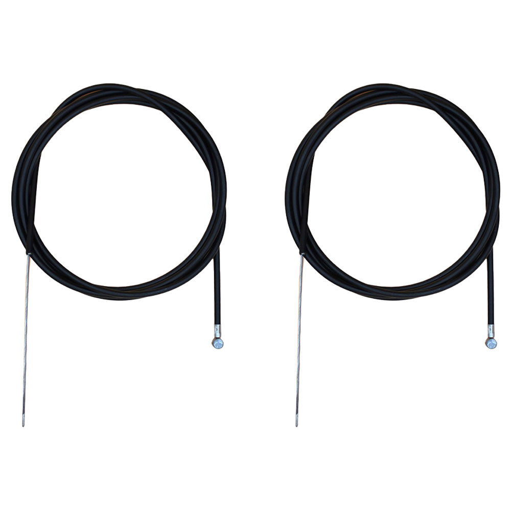 Two 60-065-100 100" Universal Brake Cables For Go Kart Mini Bike ATV