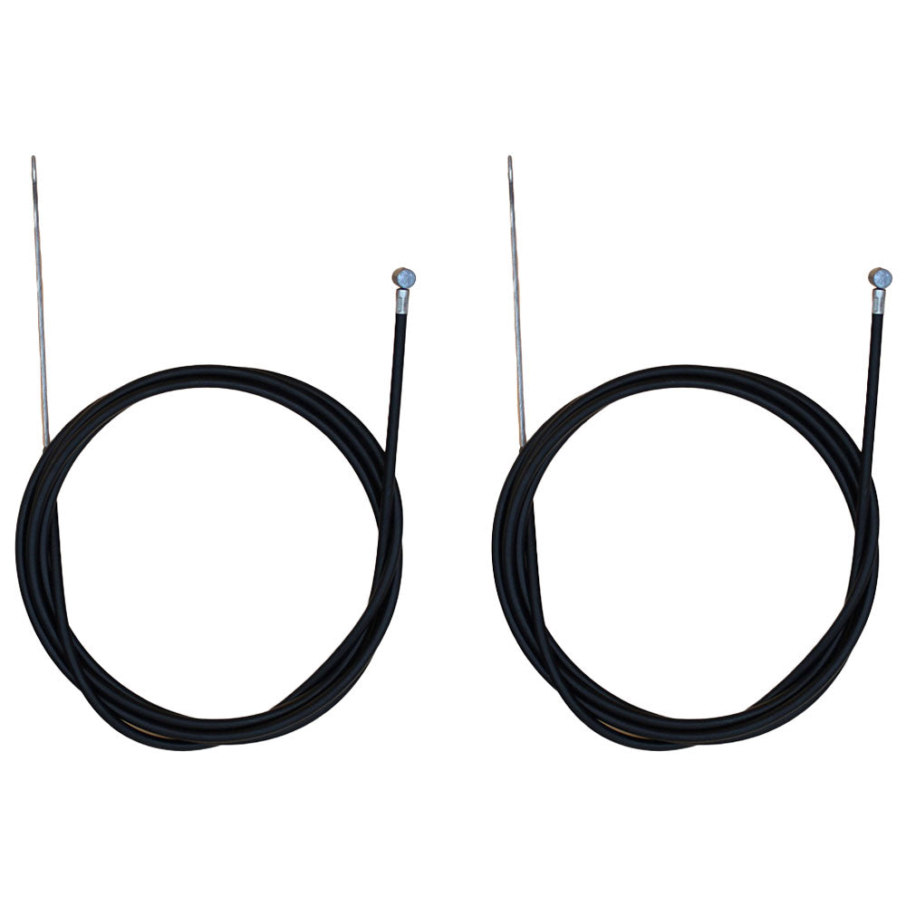 Two 60-065-100 100" Universal Brake Cables For Go Kart Mini Bike ATV