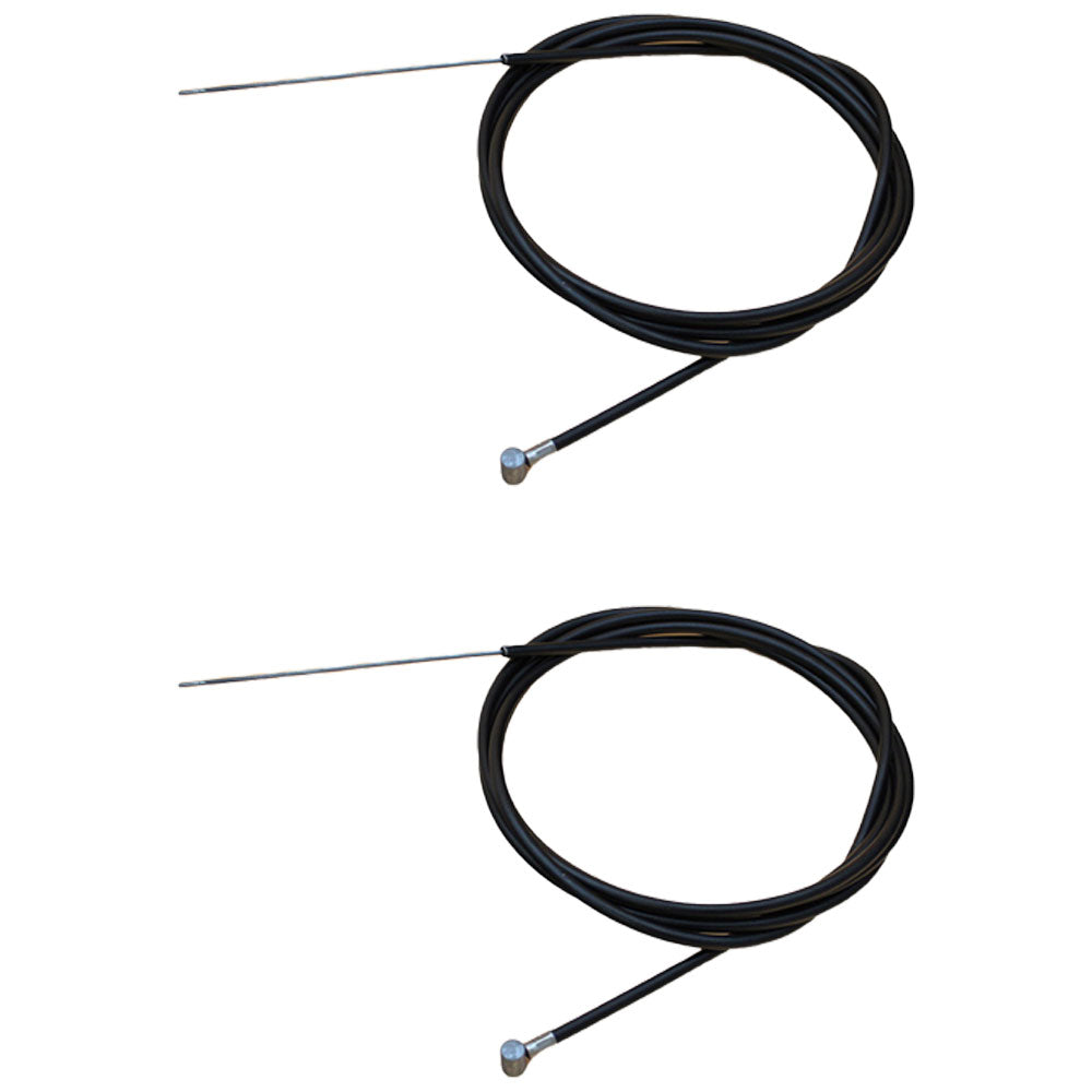 Two 60-065-100 100" Universal Brake Cables For Go Kart Mini Bike ATV