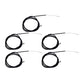 Five 269 100" Universal Throttle Cables For Go Kart Mini Bike ATV