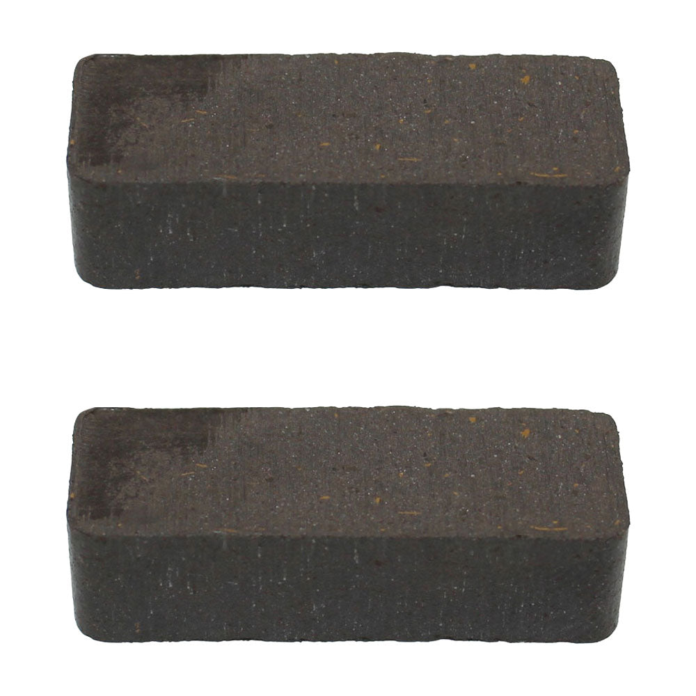 Two Brake Pad Puck MIA10323 Fits John Deere Fits JD 170 175 180 185 STX30 STX38