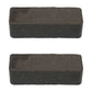 Qty 2: Brake Puck / Pad Fits AYP Replaces 120951X