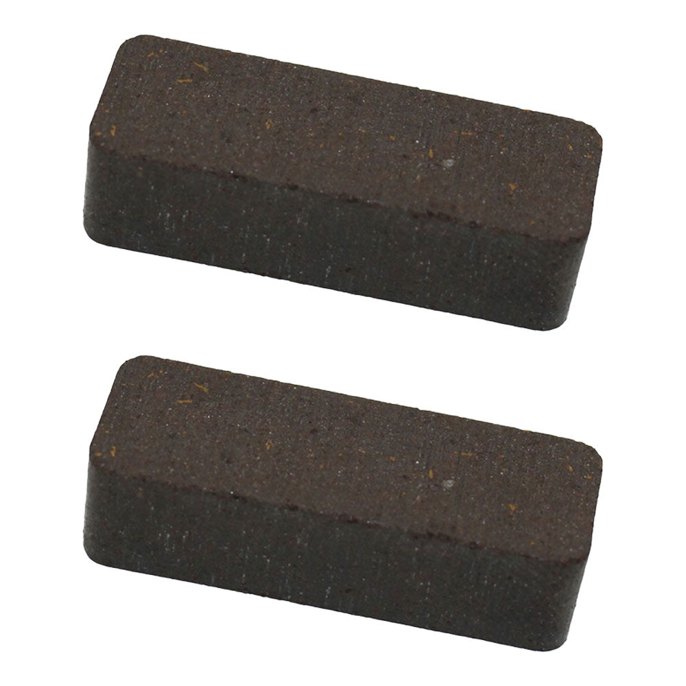 Set of 2 Brake Pucks 120951X Fits Craftsman LT1000 Fits AYP Fits Husqvarna
