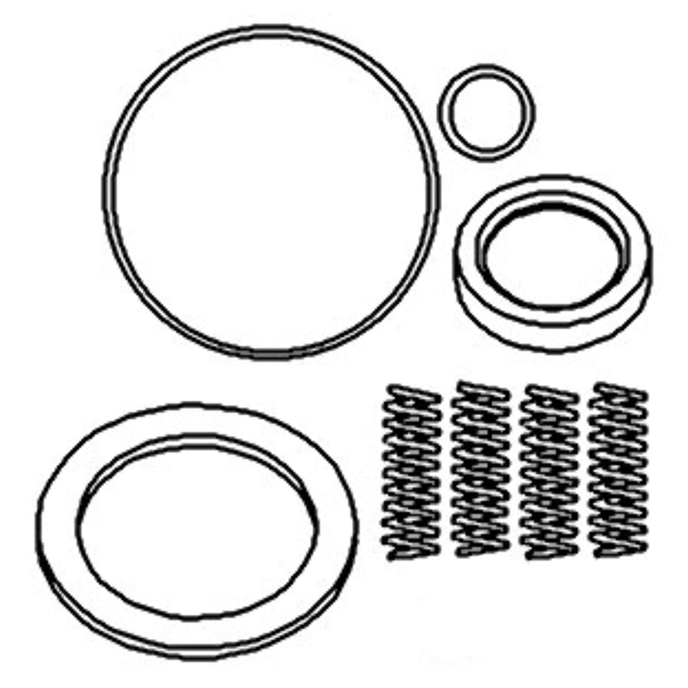 Brake Kit fits White 2-85 2-150 2-88 2-110 4-175 2-105 fit Oliver 1955 2255 1855