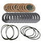 458/20285 One Brake Friction Counter Plates & Seals Fits JCB Backhoe Models