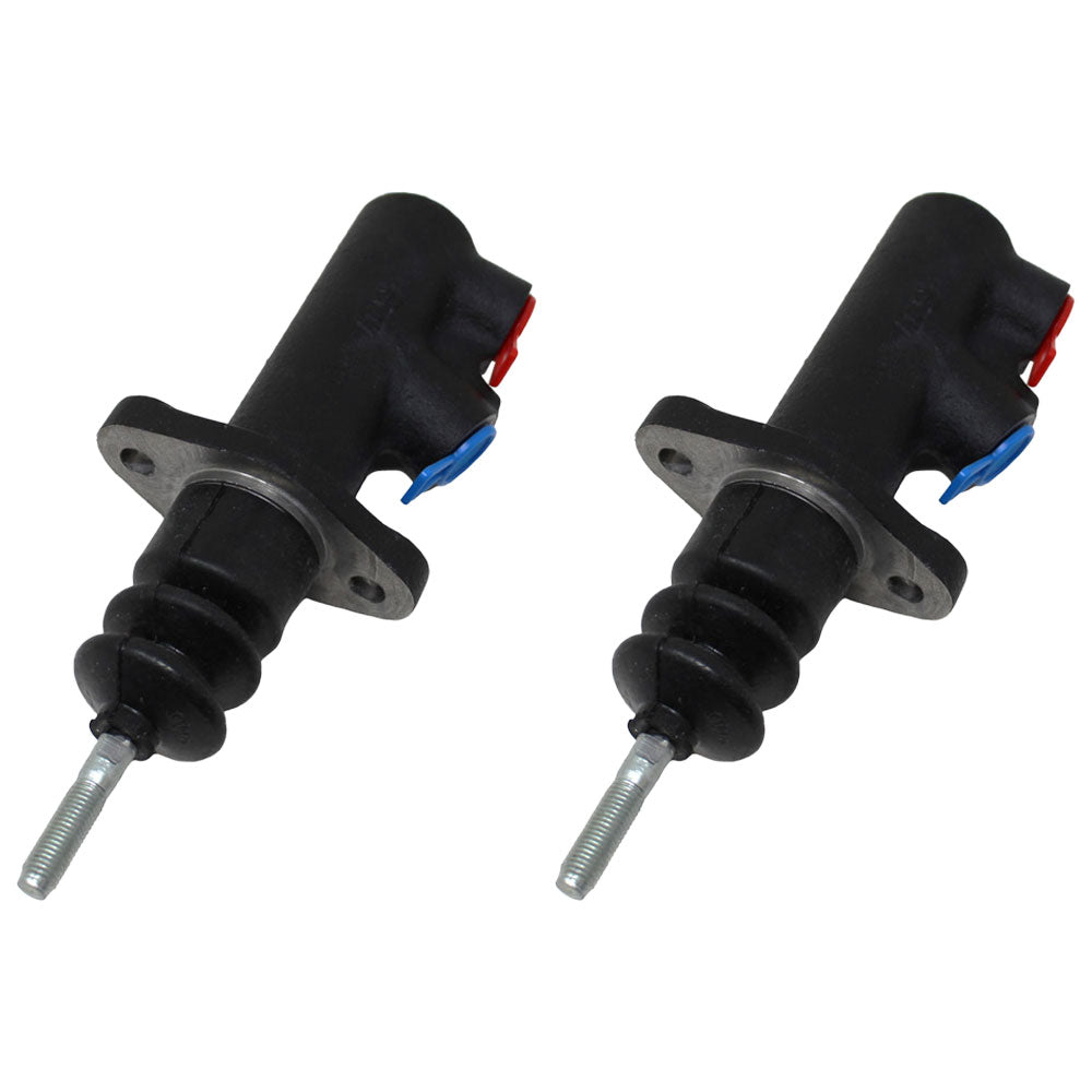 2 BRAKE MASTER CYLINDERS Fits JCB 3C 3CX 3D 3DX 407 408 409 410 411 4C 4CN 4CX
