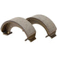 Pair of Brake Shoes Fits Ford/New Holland Replaces 83921592