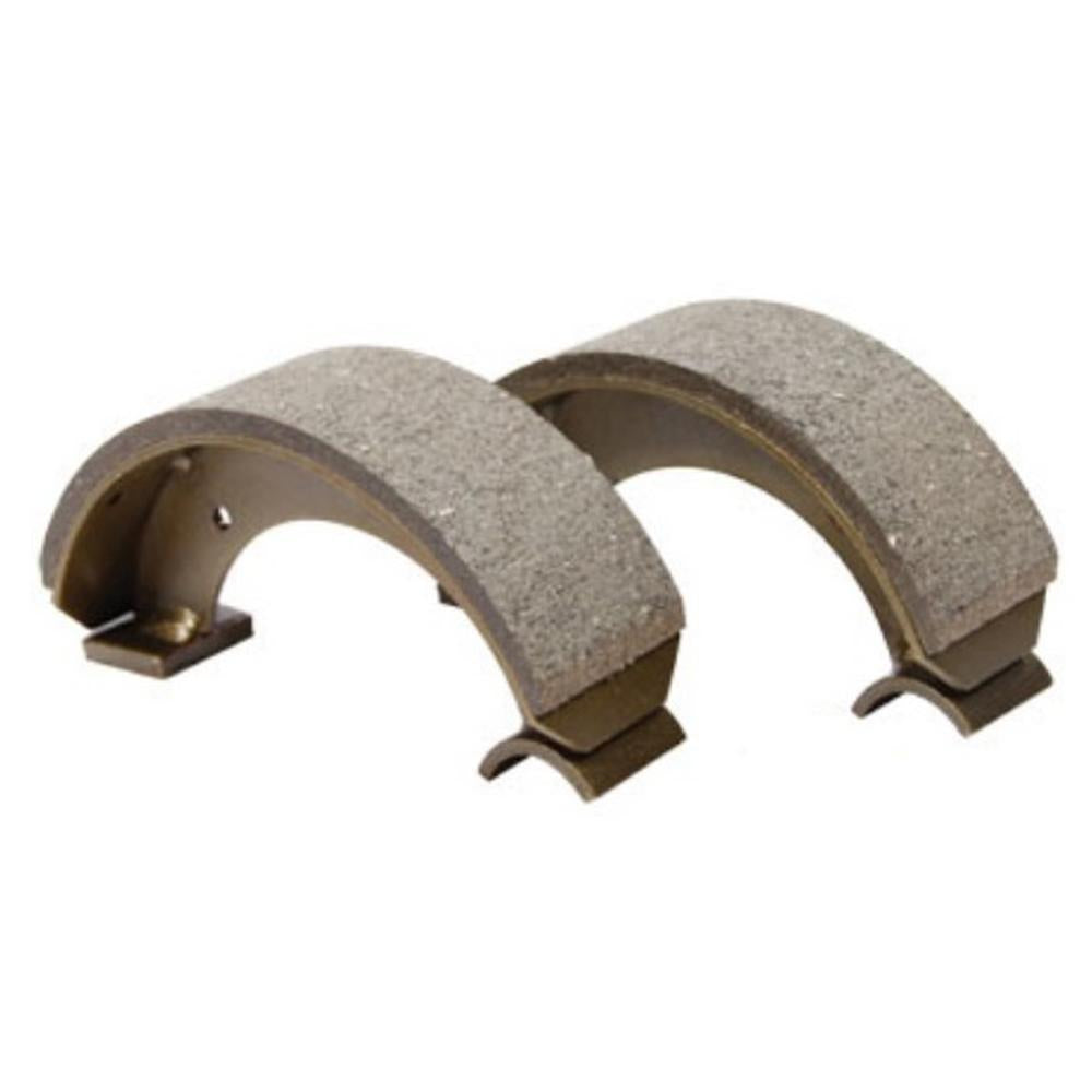 Pair of Brake Shoes Fits Ford/New Holland Replaces 83921592