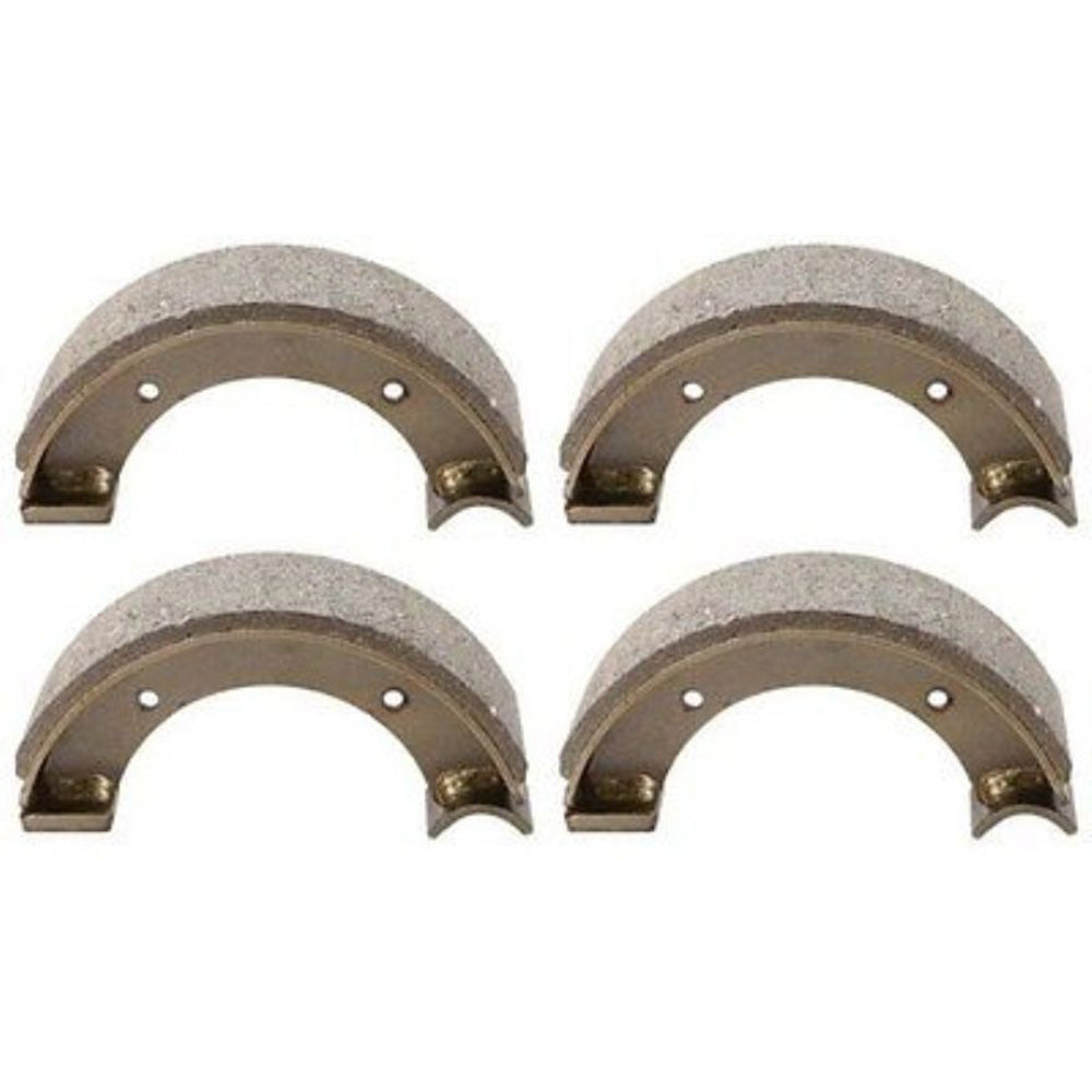 Qty. 2: Pair of Brake Shoes Fits Ford/New Holland Replaces 83921592