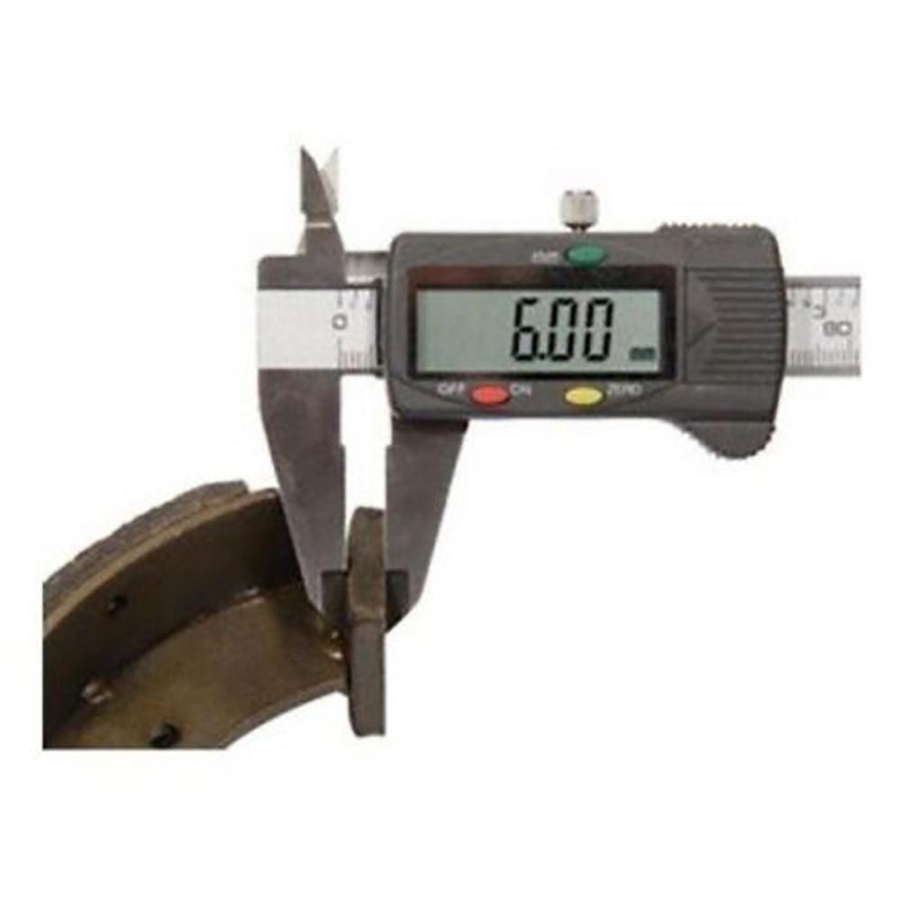 Qty. 2: Pair of Brake Shoes Fits Ford/New Holland Replaces 83921592