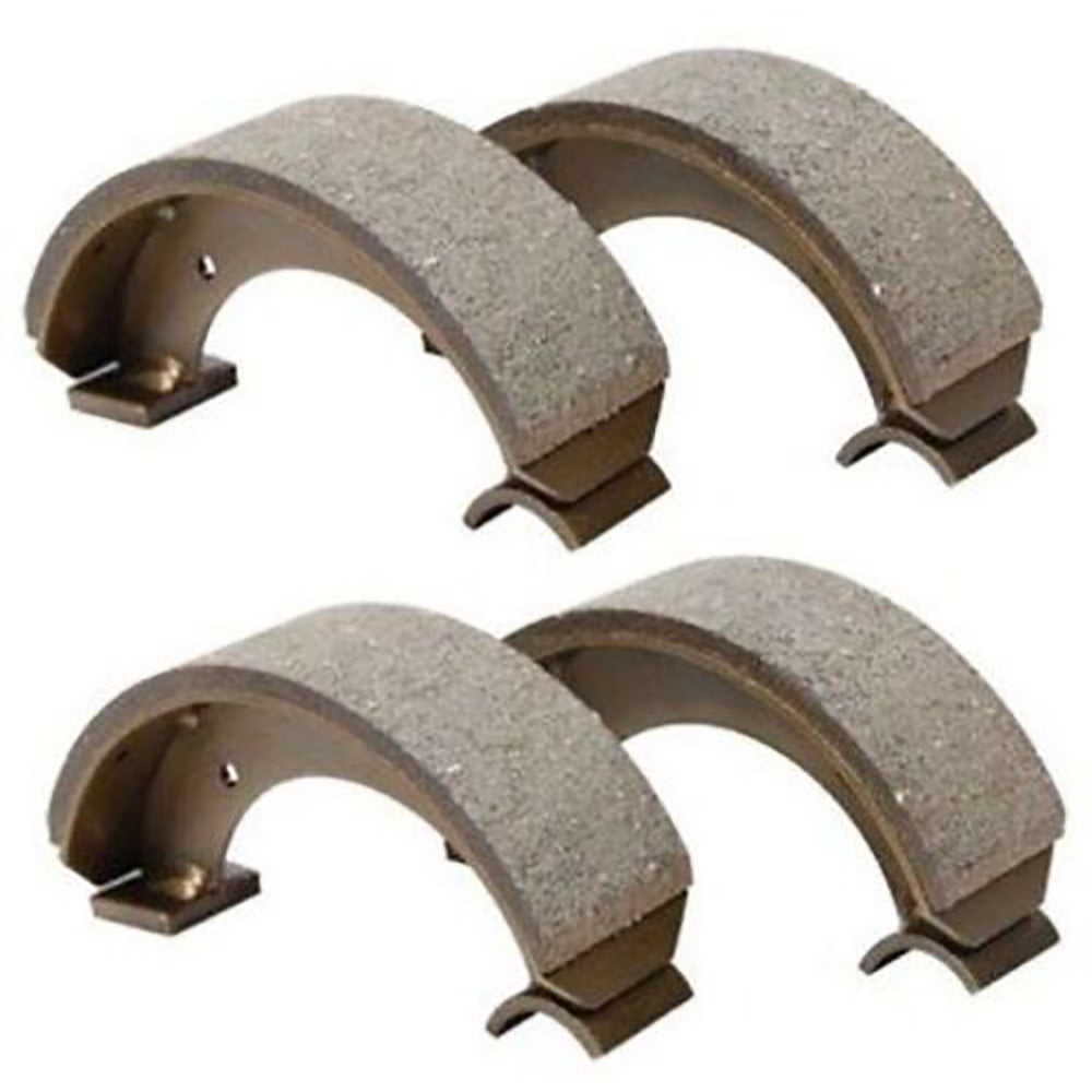 Qty. 2: Pair of Brake Shoes Fits Ford/New Holland Replaces 83921592