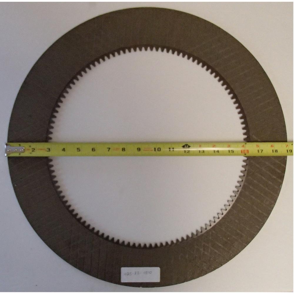 Friction Brake Disc Fits Komatsu Replaces 425-33-11510