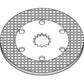 RE204407 New Brake Disc OD 16.845" Fits John Deere Tractor 8120 8220 8320 8420 +