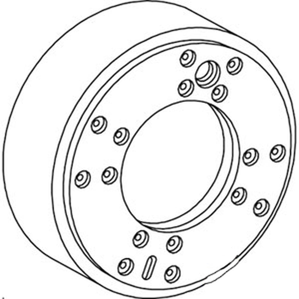 70277329 New Brake Drum Fits Allis Chalmers Tractor Models 880 D19 190 +