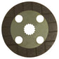 Brake Disc Fits John Deere Replaces LVU801669