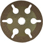 87708434 Brake Disc Fits Case-IH Industrial Models 580M 580SM 590SM