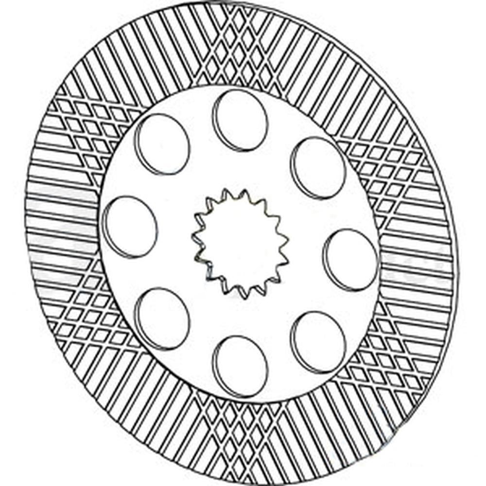 Service Brake Disc Fits John Deere 310G 310E 210LE