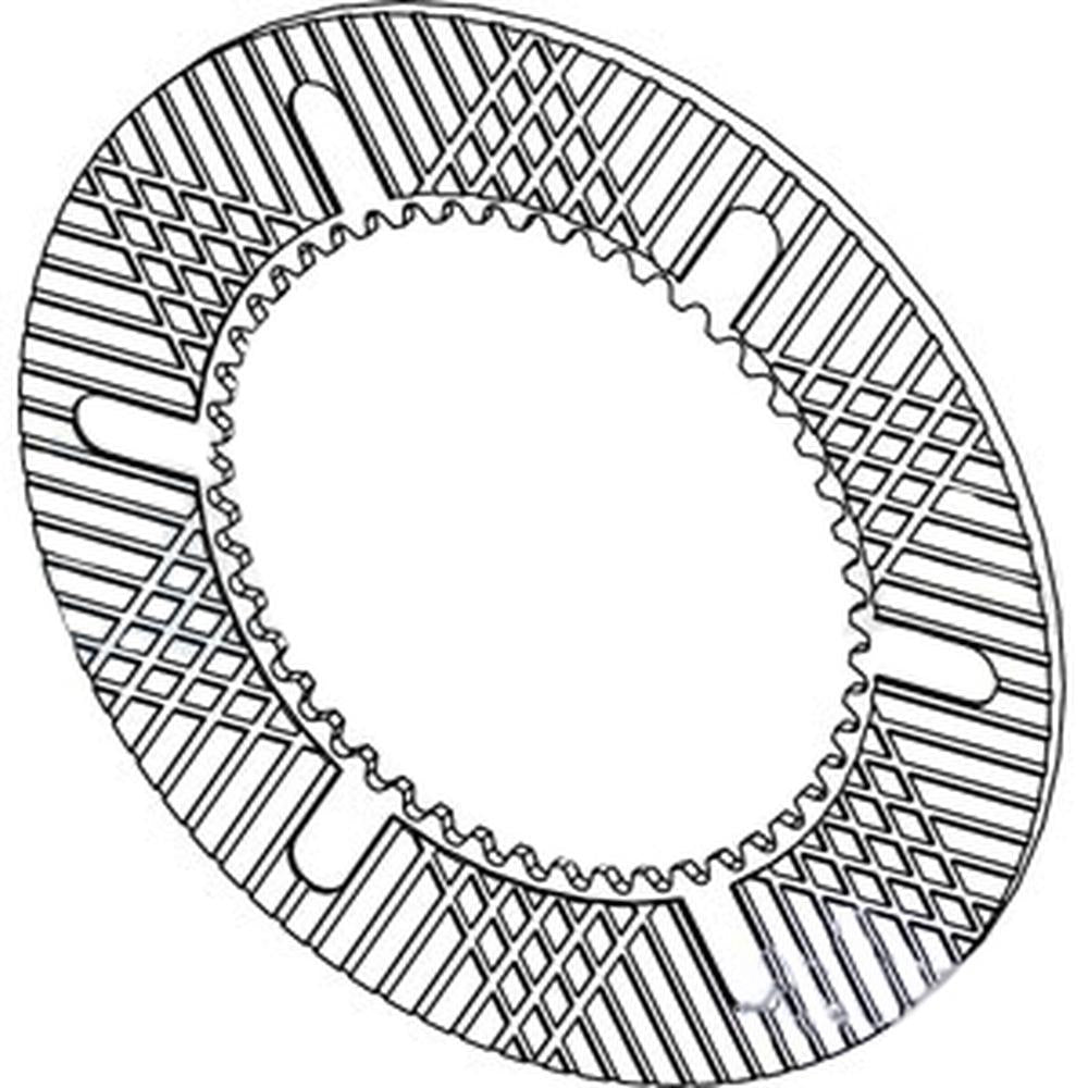 Service Brake Disc Fits John Deere Replaces AT339059