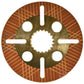 AT339543 Brake Disc Fits John Deere Industrial Service 210K 310J 315SK 325J 410J