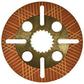 AT339543 Brake Disc Fits John Deere Industrial Service 210K 310J 315SK 325J 410J