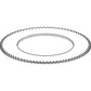 T161233 One New Brake Disc Fits John Deere Models 485E 486E 210LE 310SG